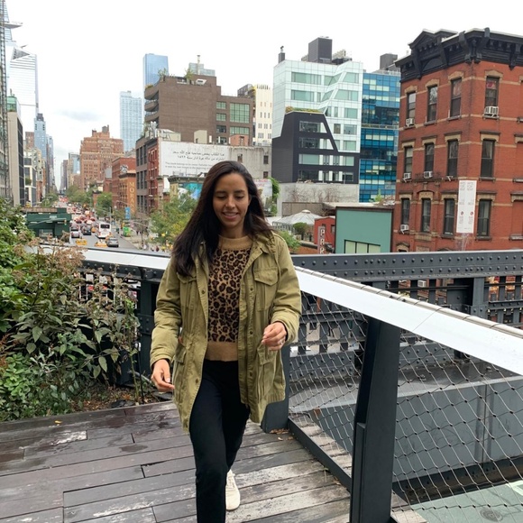 J. Crew | Lightweight Utility Jacket Medium - Picture 2 of 4